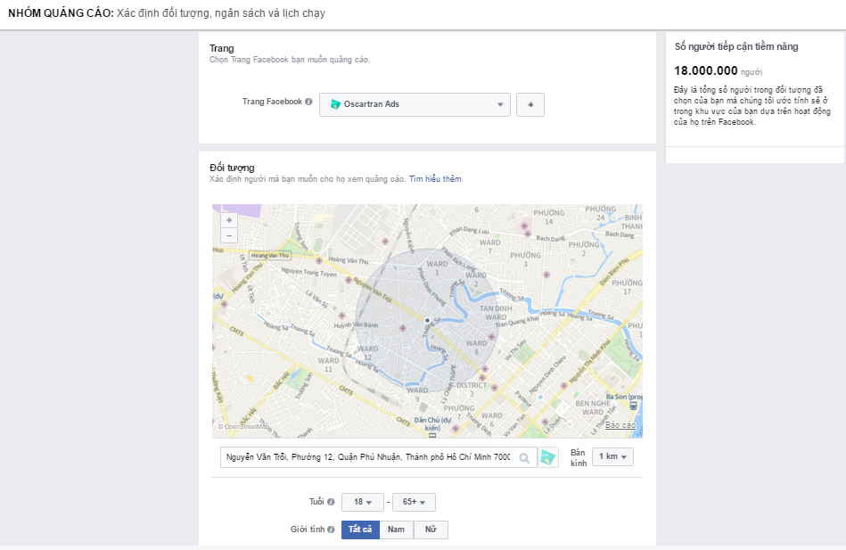 Tiếp cận khách hàng với quảng cáo doanh nghiệp địa phương trên Facebook