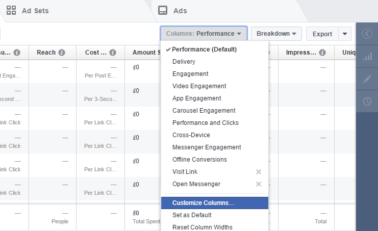 Facebook Report, cần báo cáo những gì cho khách hàng