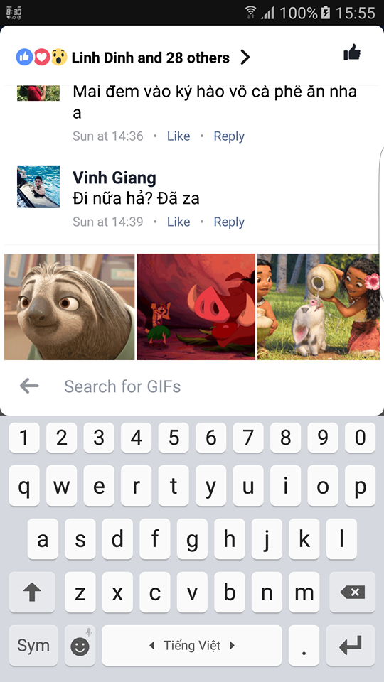 Facebook thử nghiệm tạo ảnh GIF trên thiết bị iOS