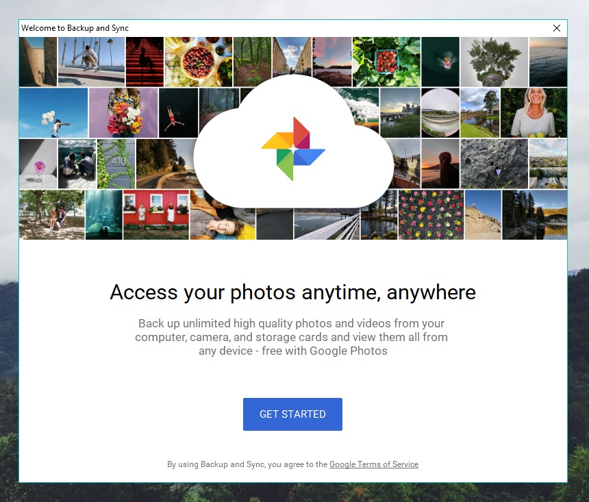 Google phát hành công cụ sao lưu Backup & Sync thay Drive và Photo