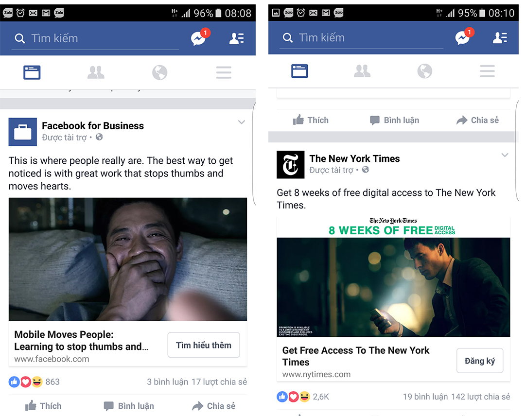 Tối ưu hóa quảng cáo Facebook, một số cách bạn nên thử, Phần 1