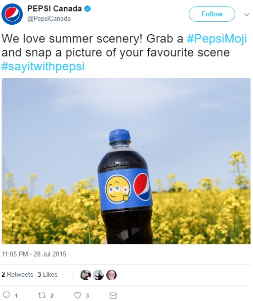 [Case study] Chiến dịch biểu tượng cảm xúc PepsiMojis